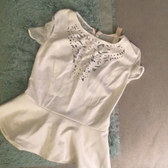 Peplum top - Picture 4 of 4